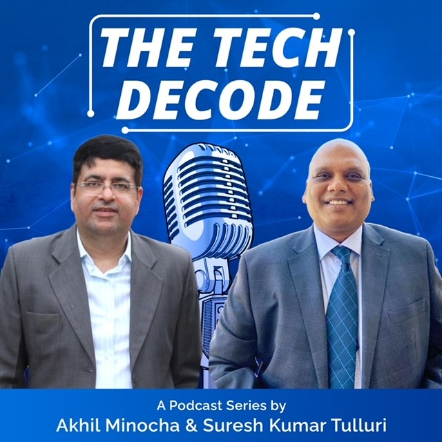 The Tech Decode podcast cover